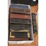 A selection of prayer books and pocket sized bibles