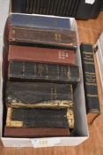 A selection of prayer books and pocket sized bibles