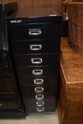 A set of Bisley filing drawers