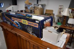 A Konustart 900 Motor telescope, like new , been unboxed to check contents but never used