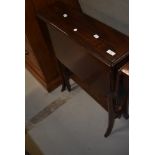 An early 20th Century mahogany occasional table