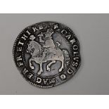 A Charles I Half Crown, First Horseman, Tower Mint Under The King 1625-1642, King on Horse Back with