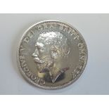 A George V 1911 Silver Proof Half Crown