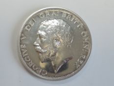 A George V 1911 Silver Proof Half Crown