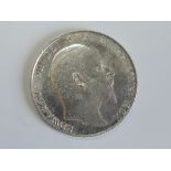 A Edward VII 1904 Silver Half Crown