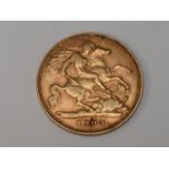 A Edward VII 1903 George & Dragon Gold Half Sovereign