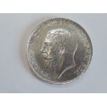 A George V 1911 Silver Half Crown