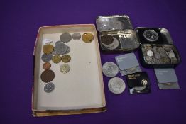 A collection of mainly GB Coins including Silver Threepences