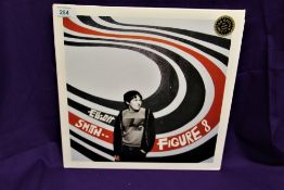 A long out of print rare vinyl edition of ' Figure 8 ' by Elliott Smith - this is the two album