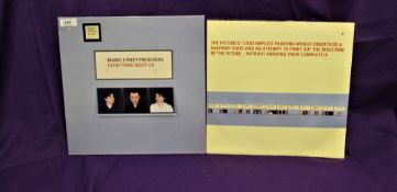 A UK original ' Everything must go ' by the Manic Street Preachers - has small sticker to rear and