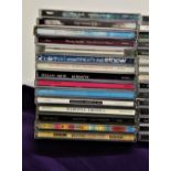 A lot of 30 compact discs with alternative rock , progressive and much more - some really