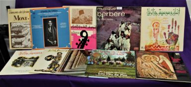 A ten album of World Music sounds - the market for world music records is starting take off ,