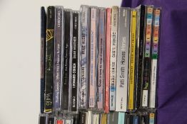 A lot of 30 compact discs with alternative rock , progressive and much more - some really