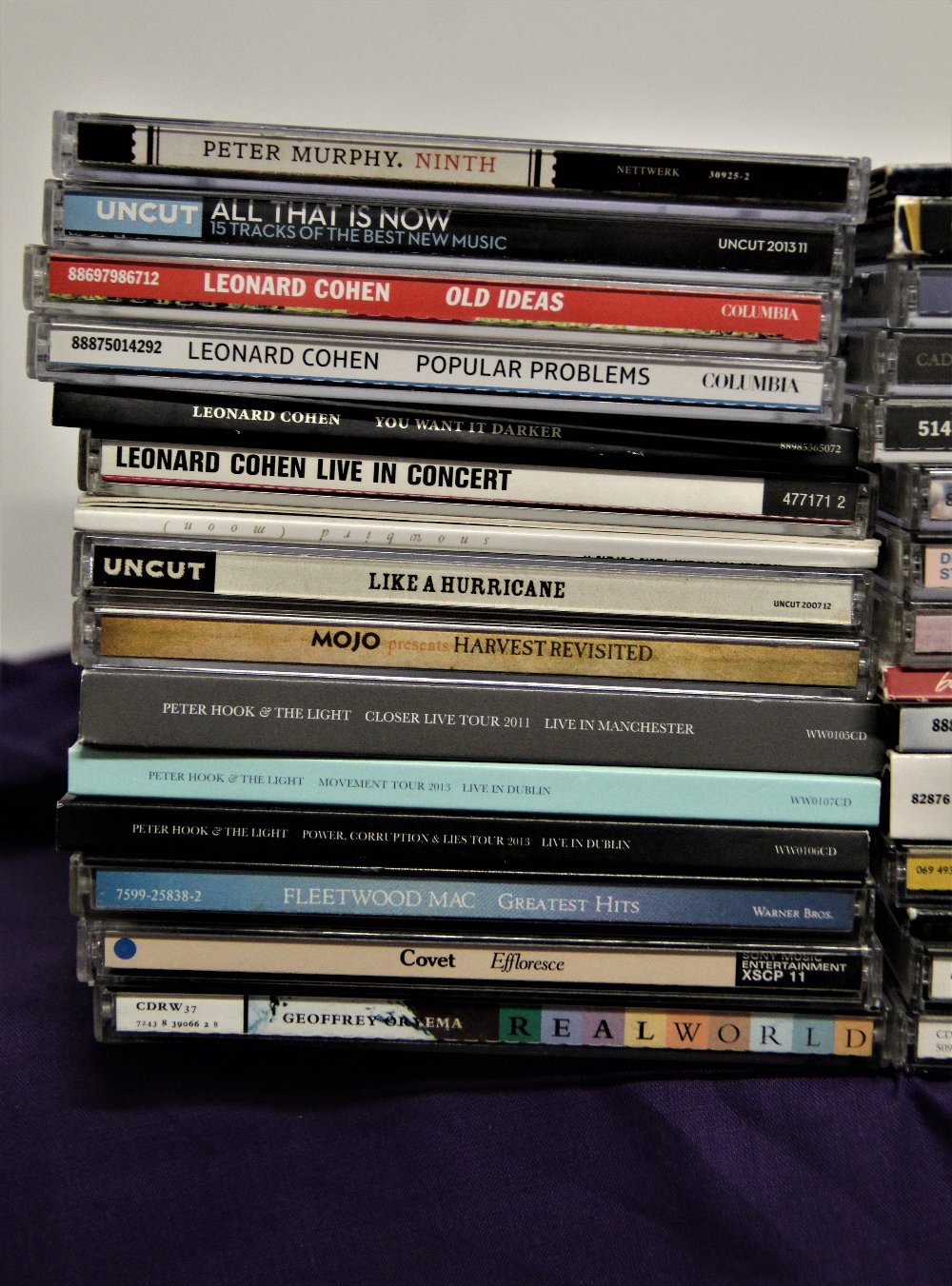 A lot of 30 compact discs with alternative rock , progressive and much more - some really - Image 2 of 2