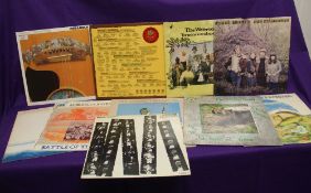 A ten album lot of Folk / Folk Rock albums with some interesting titles on offer here