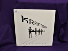 A Kraftwerk long out of print box set ' Minimum Maximum ' four albums in this set - condition is