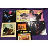 A lot of six albums by Ry Cooder
