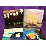 A lot of four albums by Scottish folk band ' Capercaille ' not your average folk sounds with
