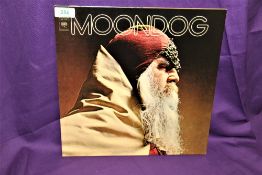 A later gatefold press of the 1969 album by street poet / avant garde artist ' Moondog ' in EX