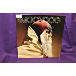 A later gatefold press of the 1969 album by street poet / avant garde artist ' Moondog ' in EX