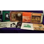 A ten album lot of Folk / Traditional albums with some interesting titles on offer here