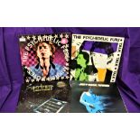 A four album lot - Psychedelic Furs and more on offer here