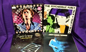 A four album lot - Psychedelic Furs and more on offer here