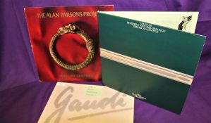 A lot of three albums by the Alan Parsons Project / Prog Rock interest