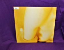 A rare vinyl press of the Smashing Pumpkins 'Pisces Iscariot' EX-EX