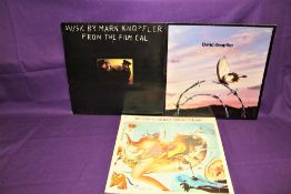 A lot of Dire Straits and related records with film soundtracks