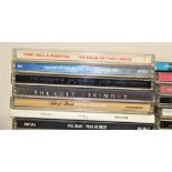 A lot of 30 compact discs with alternative rock , progressive and much more - some really