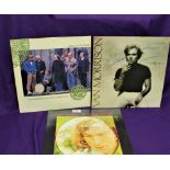 A three album lot by Van Morrison