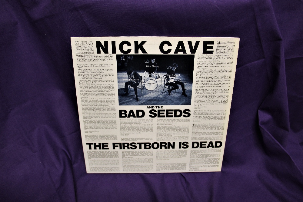 An original copy of Nick Cave and the Bad Seeds ' the first born is dead ' - Image 2 of 2