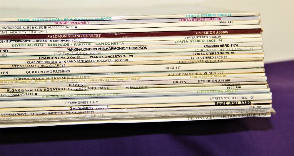 A lot of twenty five classical albums with some rare titles amongst this selection - all in VG+ or - Image 3 of 3