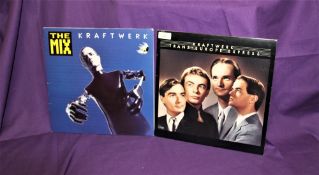 A lot of two albums by Kraftwerk