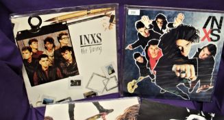 A lot of five albums by INXS