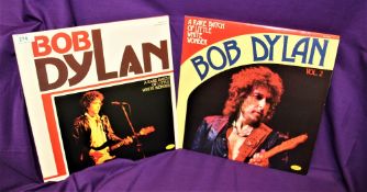 A lot of two Bob Dylan infamous bootlegs ' Little White Wonder '