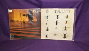 A lot of two original albums by the Pink Floyd's enigmatic early front man ' Syd Barrett ' both on