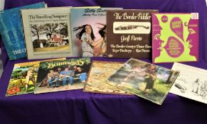 A ten album lot of Folk / Traditional albums with some interesting titles on offer here