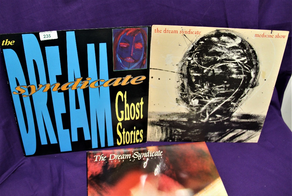 A lot of three album by American Underground Guitar band ' the Dream Syndicate '