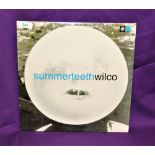 A copy of ' Summerteeth ' by Wilco in Ex - long deleted vinyl issue