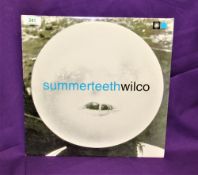 A copy of ' Summerteeth ' by Wilco in Ex - long deleted vinyl issue