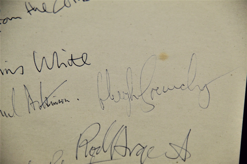 A set of autographs by 1960's beat band The Zombies - a record cover - Decca and what appears to - Image 7 of 7
