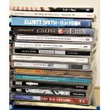 A lot of 30 compact discs with alternative rock , progressive and much more - some really