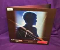 A nice gatefold vinyl album by electronic music pioneer ' John Foxx ' / Ultravox interest in EX