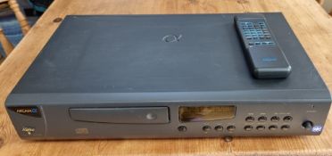 An Arcam Alpha 8 compact disc player - highly regarded player - comes with original remote