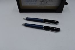 A Pelikan Epoch D360 pencil and a Pelikan Epoch ball pen both in boxes and with original paperwork