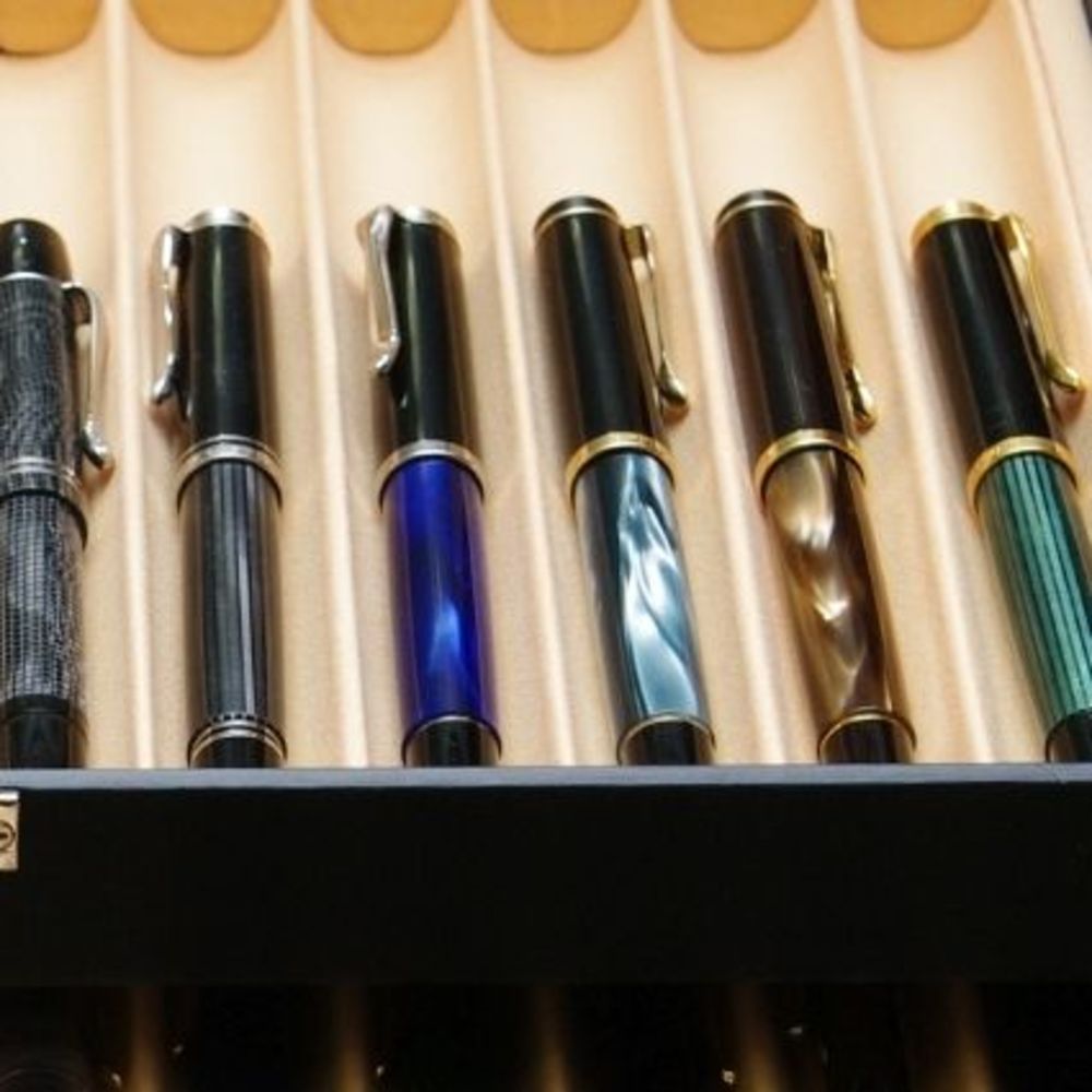 Vintage and Collectable Fountain Pens and writing Equipment