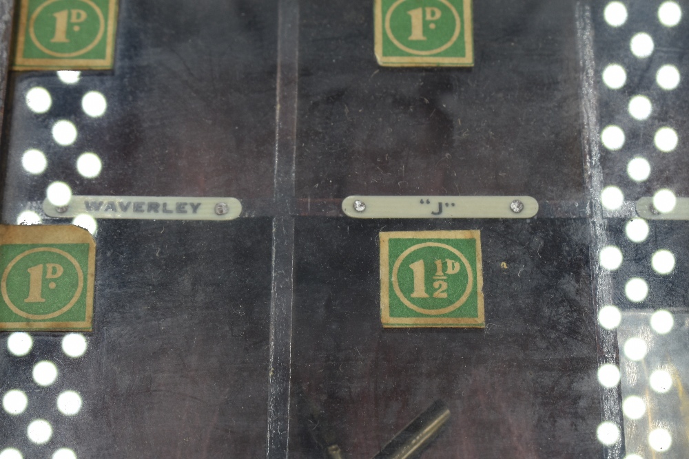 An advertising display box for Waverley Four-Page Nibs, 'will write a four page letter with one - Image 2 of 4