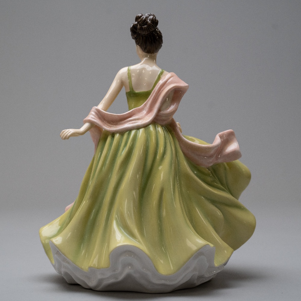 Two figure studies by Royal Doulton in the Pretty Ladies line, including Spring ball HN 5467 and - Image 6 of 7